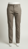 Pantalón recto topo urbano