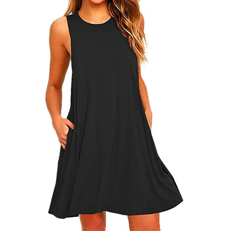 Vestido de tirantes elegante para cualquier ocasión