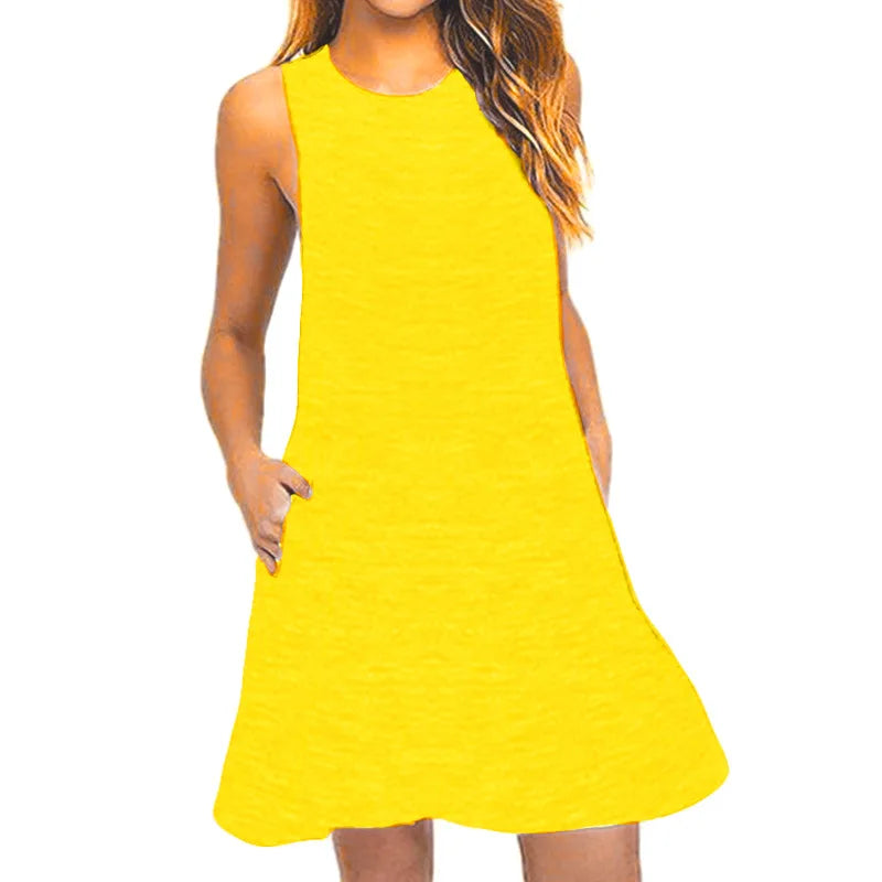Vestido de tirantes elegante para cualquier ocasión